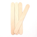 Hochwertige 93 Straight Edge Wood Custom Ice Cream Sticks Werkzeuge für den Sommer